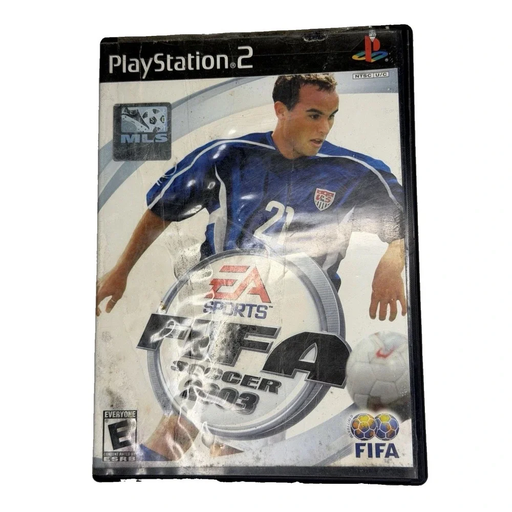 Fifa Soccer 2003 PlayStation 2 PS2 Game CIB